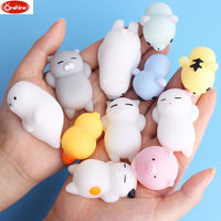 Squishy Animal Toy Squeeze Mochi Rising Antistress Abreact Ball Soft Sticky Cute Funny Gift