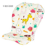 Baby Stroller Seat Soft Cushion Kids Pushchair Car Cart High Chair Seat Trolley Soft Baby Stroller Cushion Pad Accessories