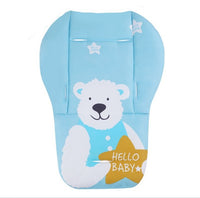 Baby Stroller Seat Soft Cushion Kids Pushchair Car Cart High Chair Seat Trolley Soft Baby Stroller Cushion Pad Accessories