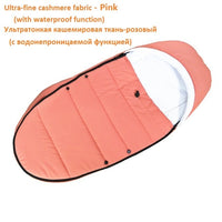 Universal baby stroller accessories Winter socks Sleep Bag Windproof Warm Sleepsack Baby Pushchair Footmuff For Babyzen yoyo