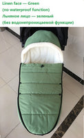 Universal baby stroller accessories Winter socks Sleep Bag Windproof Warm Sleepsack Baby Pushchair Footmuff For Babyzen yoyo