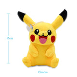 36 styles Anime Doll Pikachu Poliwag Bulbasaur Charmander Lapras Snorlax Stuffed Peluche Plush Toy Christmas Gift For Children