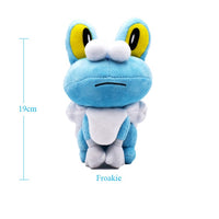 36 styles Anime Doll Pikachu Poliwag Bulbasaur Charmander Lapras Snorlax Stuffed Peluche Plush Toy Christmas Gift For Children