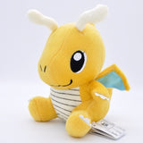 Takara Tomy Pokemon Pikachu Eevee plush toys Jigglypuff Charmander Gengar Bulbasaur Animal Plush Stuffed Toys For children