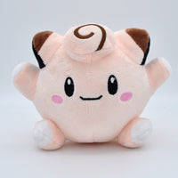 Takara Tomy Pokemon Pikachu Eevee plush toys Jigglypuff Charmander Gengar Bulbasaur Animal Plush Stuffed Toys For children