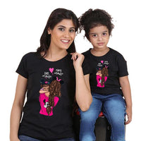 mama baby mouse cartoon family t shirt for mother daughter clothes for mommy and me outfits mum baby girl big little sisters