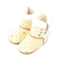 Baby Boy Girl Shoes Soft Sole First Walker Baby Booties Cotton Cartoon Anti-slip Snowshoes Toddler Newborn Shoes Boy