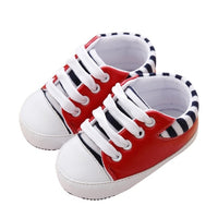 Newborn Baby Cute Boys Girls Canvas Print First Walkers Soft Sole Shoes Baby Girl Shoes Toddler Shoes Infant Girl Shoes