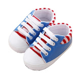 Newborn Baby Cute Boys Girls Canvas Print First Walkers Soft Sole Shoes Baby Girl Shoes Toddler Shoes Infant Girl Shoes