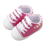 Newborn Baby Cute Boys Girls Canvas Print First Walkers Soft Sole Shoes Baby Girl Shoes Toddler Shoes Infant Girl Shoes