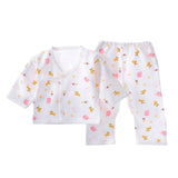 OUTAD Infant Suit Comfortable Newborn Clothing Soft Pure Cotton Underwear Baby Clothing Set Suitable For 0-3 Months All Seasons