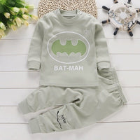 2019 Autumn New Baby Clothing Set Cartoon Cotton Baby Boys Clothing Girls Suit Set 0-3 Year Baby Clothes