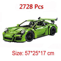 DHL 20086 4031Pcs Technic Car Series Supercar Bugatti Chiron Model Building Blocks Compatible Legoings 42083 Toys Bricks