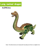 Legoing Jurassic World Park Dinosaur animal Building Blocks figures compatible with Legoed Duploes bricks toys for Childrens