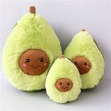 60cm Plush Toy Avocado Pillow Doll super soft long plush Napping Cushion stuffed Decoration Creative high quality Holiday Gift