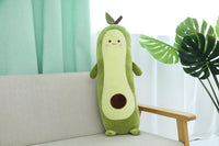 60cm Plush Toy Avocado Pillow Doll super soft long plush Napping Cushion stuffed Decoration Creative high quality Holiday Gift