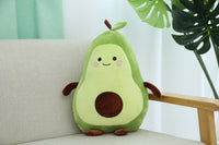 60cm Plush Toy Avocado Pillow Doll super soft long plush Napping Cushion stuffed Decoration Creative high quality Holiday Gift