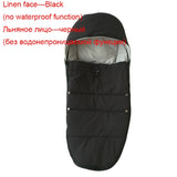 Universal baby stroller accessories Winter socks Sleep Bag Windproof Warm Sleepsack Baby Pushchair Footmuff For Babyzen yoyo