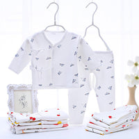 2Pcs/Set Baby Girl Boy Clothes Newborn Clothes Sets Outfit Spring Long Sleeve Infant Clothing Suit Cotton 0-3M