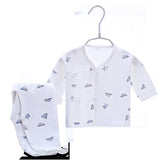 2Pcs/Set Baby Girl Boy Clothes Newborn Clothes Sets Outfit Spring Long Sleeve Infant Clothing Suit Cotton 0-3M