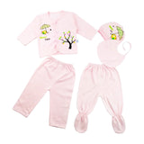 Newborn baby suits pure cotton ( 5pcs/set)  baby fashion underwear 15 colors sets Infant unisex suit