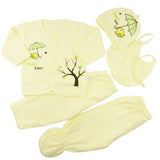 Newborn baby suits pure cotton ( 5pcs/set)  baby fashion underwear 15 colors sets Infant unisex suit