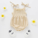 Newborn Infant Kid Baby Girl Bodysuit Romper Jumpsuit Outfit Clothes Set  Ruffle One-Pieces Romper Bodysuit