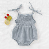 Newborn Infant Kid Baby Girl Bodysuit Romper Jumpsuit Outfit Clothes Set  Ruffle One-Pieces Romper Bodysuit