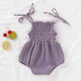 Newborn Infant Kid Baby Girl Bodysuit Romper Jumpsuit Outfit Clothes Set  Ruffle One-Pieces Romper Bodysuit