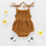 Newborn Infant Kid Baby Girl Bodysuit Romper Jumpsuit Outfit Clothes Set  Ruffle One-Pieces Romper Bodysuit