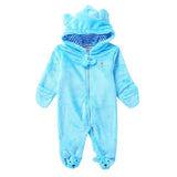 Baby Rompers Newborn Baby Girl Clothes Set Cute 3D Bear Ear Jumpsuit Baby Boy Clothes Set Rompers Warm Baby Clothing Set