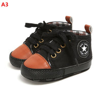 Baby Boy Shoes New Classic Canvas Newborn Baby shoes For Boy Prewalker First Walkers child kids shoes