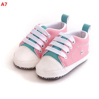 Baby Boy Shoes New Classic Canvas Newborn Baby shoes For Boy Prewalker First Walkers child kids shoes