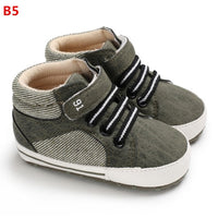 Baby Boy Shoes New Classic Canvas Newborn Baby shoes For Boy Prewalker First Walkers child kids shoes