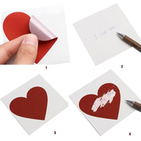 8Pcs DIY Lovely Graffiti Painting Scratch Card Postcard Coating Message Hidden Surprises Scratch Sticker Vintage Set Drawing Toy