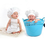 Baby Apron Chef Costume Photo Photography Prop for Infant with 100 Days  Unisex Baby Costume Photography