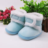 Baby Boy Girl Shoes Soft Sole First Walker Baby Booties Cotton Cartoon Anti-slip Snowshoes Toddler Newborn Shoes Boy