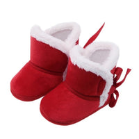 Baby Boy Girl Shoes Soft Sole First Walker Baby Booties Cotton Cartoon Anti-slip Snowshoes Toddler Newborn Shoes Boy