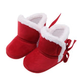 Baby Boy Girl Shoes Soft Sole First Walker Baby Booties Cotton Cartoon Anti-slip Snowshoes Toddler Newborn Shoes Boy