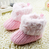 Baby Boy Girl Shoes Soft Sole First Walker Baby Booties Cotton Cartoon Anti-slip Snowshoes Toddler Newborn Shoes Boy