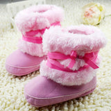 Baby Boy Girl Shoes Soft Sole First Walker Baby Booties Cotton Cartoon Anti-slip Snowshoes Toddler Newborn Shoes Boy