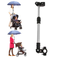 Stroller Accessories Mount Stand Baby Stroller Umbrella Holder Adjustable Baby Cart Parasol Shelf Cycling Bike Umbrellas Bracket