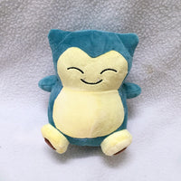 Takara Tomy Pokemon Pikachu Eevee plush toys Jigglypuff Charmander Gengar Bulbasaur Animal Plush Stuffed Toys For children