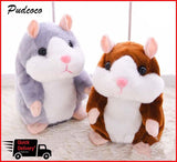 Cheeky Hamster Talking Pet Soft Toy Cute Sound 2019 Christmas Kid Gift High Quality