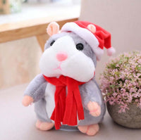 Cheeky Hamster Talking Pet Soft Toy Cute Sound 2019 Christmas Kid Gift High Quality