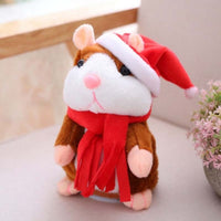 Cheeky Hamster Talking Pet Soft Toy Cute Sound 2019 Christmas Kid Gift High Quality