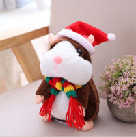 Cheeky Hamster Talking Pet Soft Toy Cute Sound 2019 Christmas Kid Gift High Quality