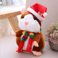 Cheeky Hamster Talking Pet Soft Toy Cute Sound 2019 Christmas Kid Gift High Quality