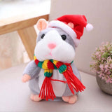 Cheeky Hamster Talking Pet Soft Toy Cute Sound 2019 Christmas Kid Gift High Quality