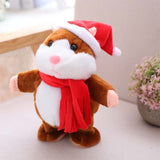 Cheeky Hamster Talking Pet Soft Toy Cute Sound 2019 Christmas Kid Gift High Quality